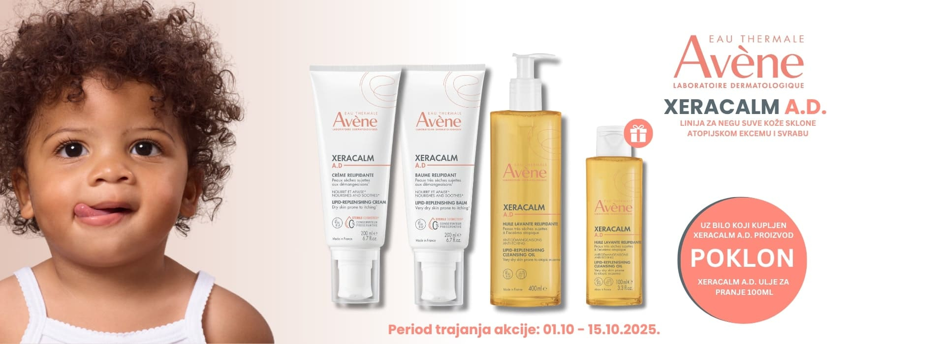 Avene Xeracalm 10/25 brend - Srbotrade